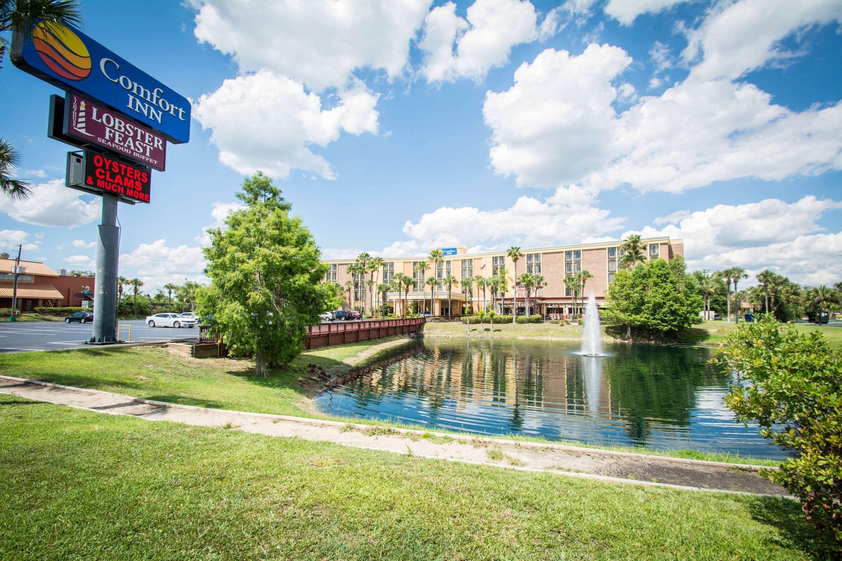 Comfort Inn & Suites Kissimmee By The Parks Four Corners Екстер'єр фото